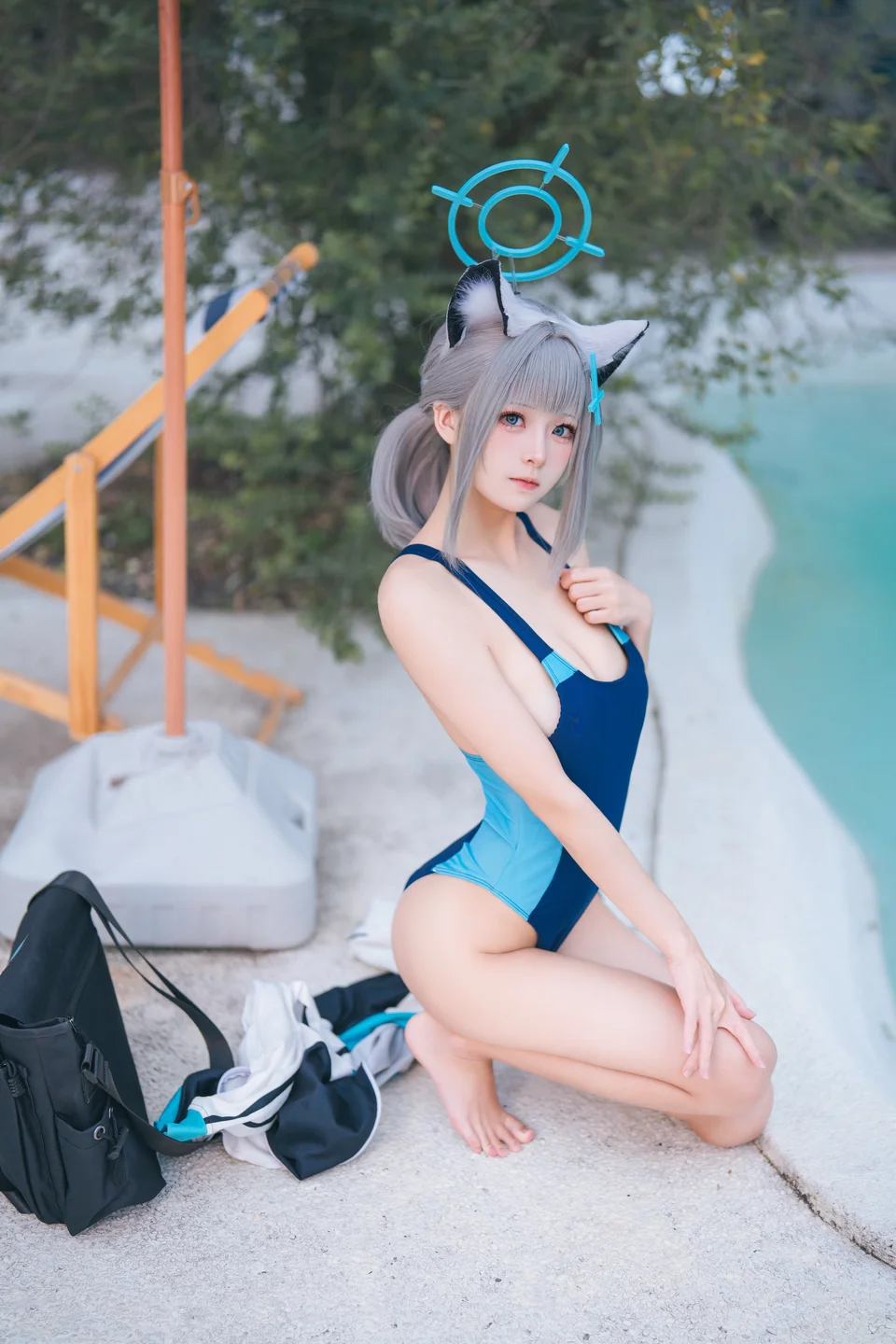 九柒喵_No_042_蔚蓝档案_砂狼白子泳装_34P_454MB tg@simisebaisi 【丝足阁】027.webp